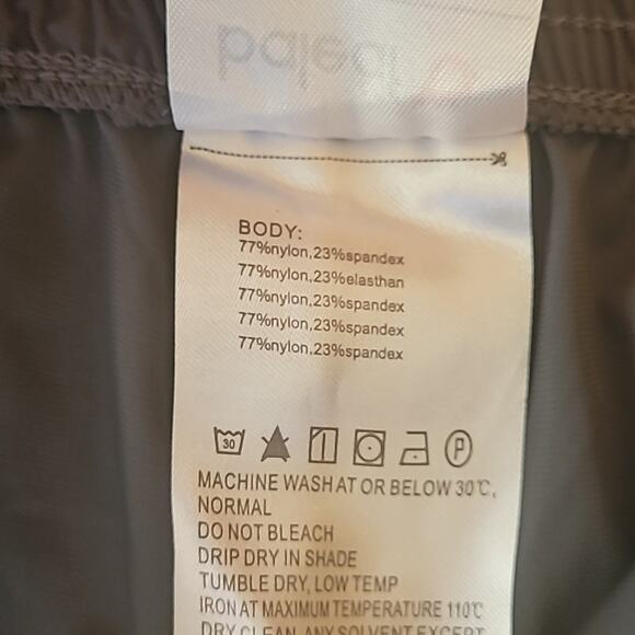 Baleaf Jogger Pants, Size L, Dark Grey, Soft, Track, Hiking - Picture 12 of 15